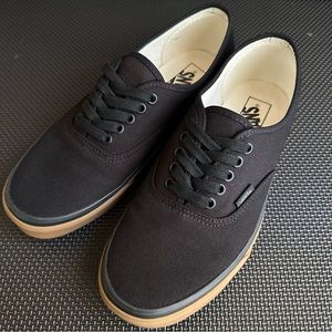Vans Authentic 12oz Canvas ‘Black/Gum’